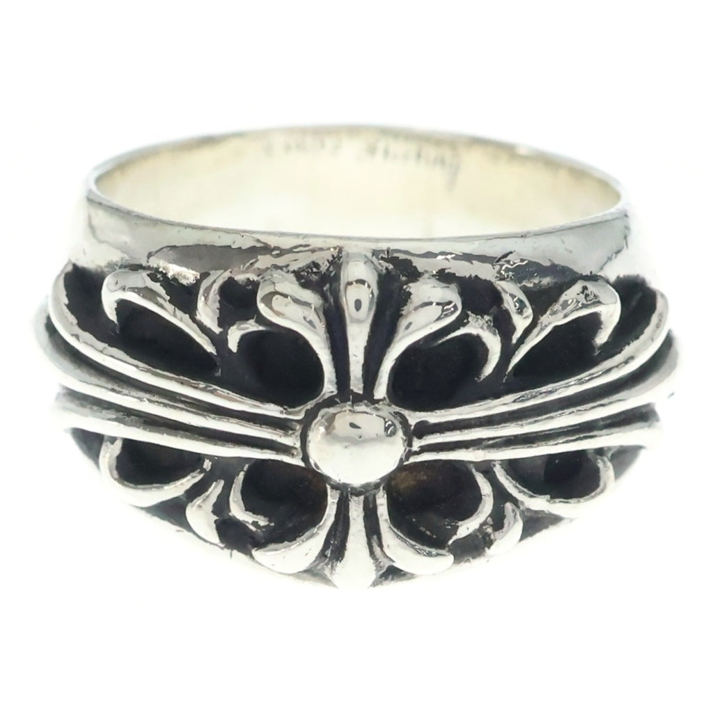 CHROME HEARTS(クロムハーツ) FLRL CRS フローラルクロス リング シルバー BCA346