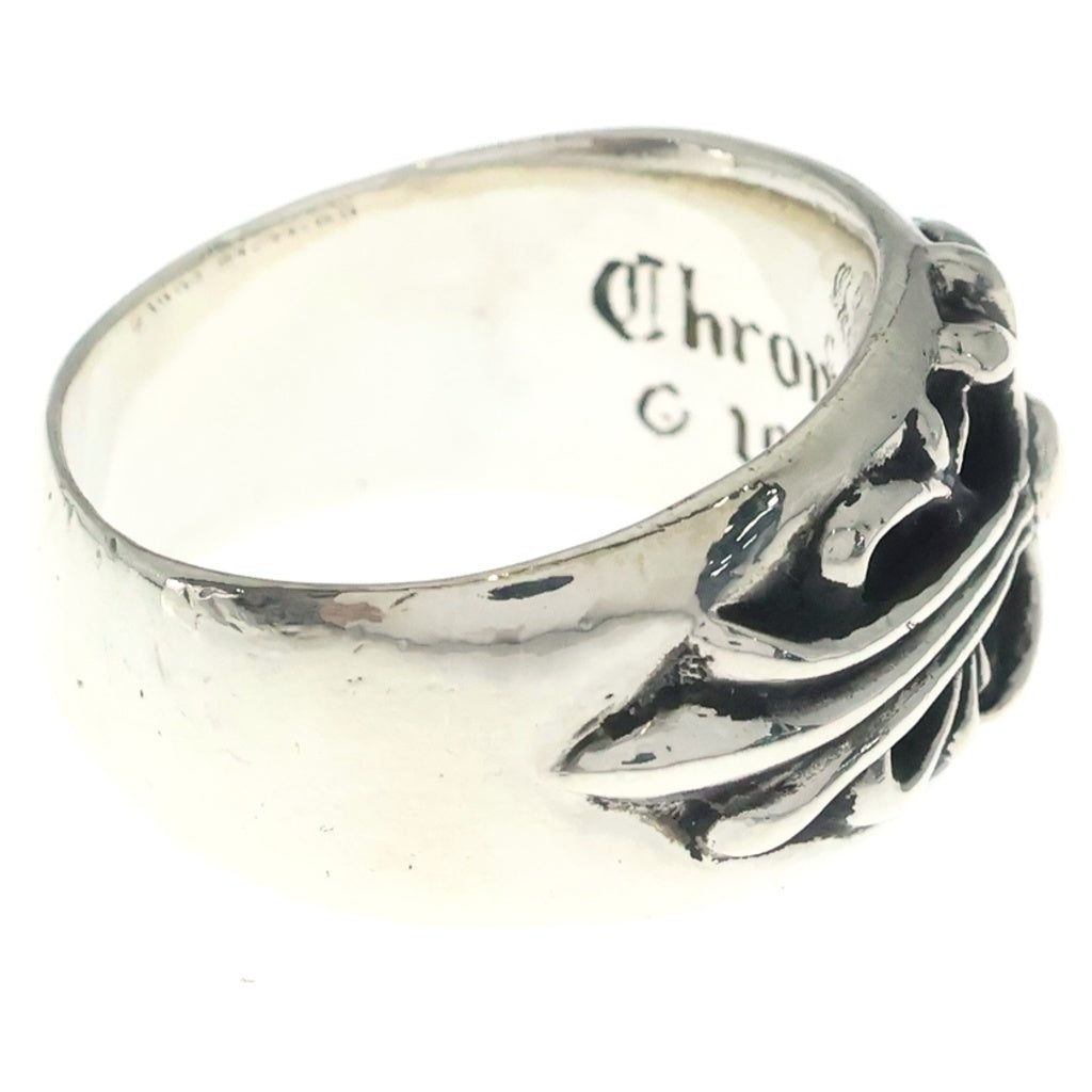CHROME HEARTS(クロムハーツ) FLRL CRS フローラルクロス リング シルバー BCA346