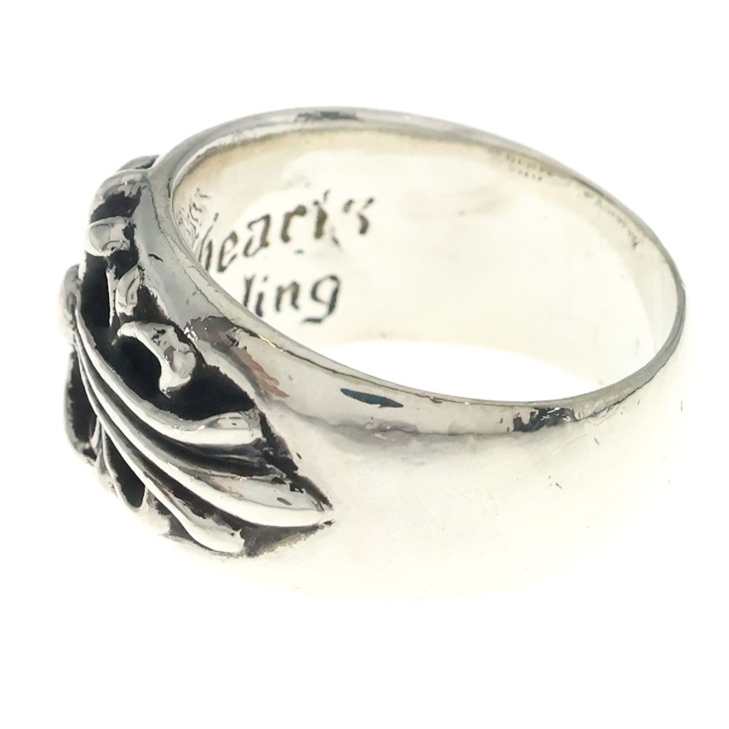 CHROME HEARTS(クロムハーツ) FLRL CRS フローラルクロス リング シルバー BCA346