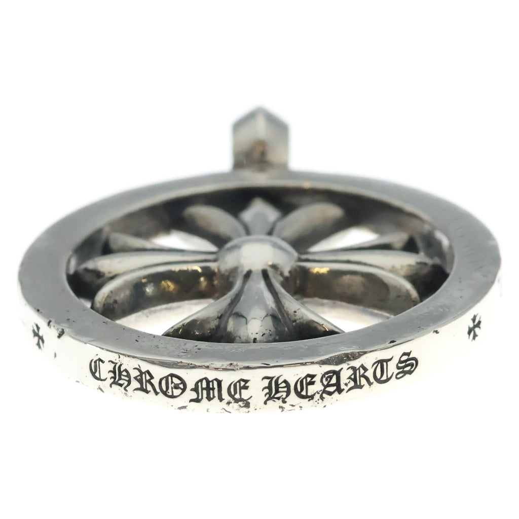 CHROME HEARTS(クロムハーツ) CH PLUS MEDALION CHプラスメダリオン ペンダントトップ シルバー BCA222