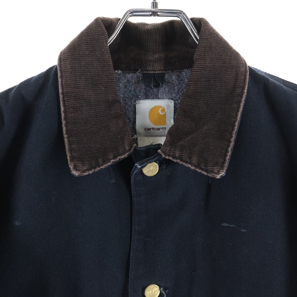 CARHARTT(カーハート) 90S-00S VINTAGE MICHIGAN CHORE COAT ヴィンテージ ミシガンチョアコート カバーオール ジャケット ブラック