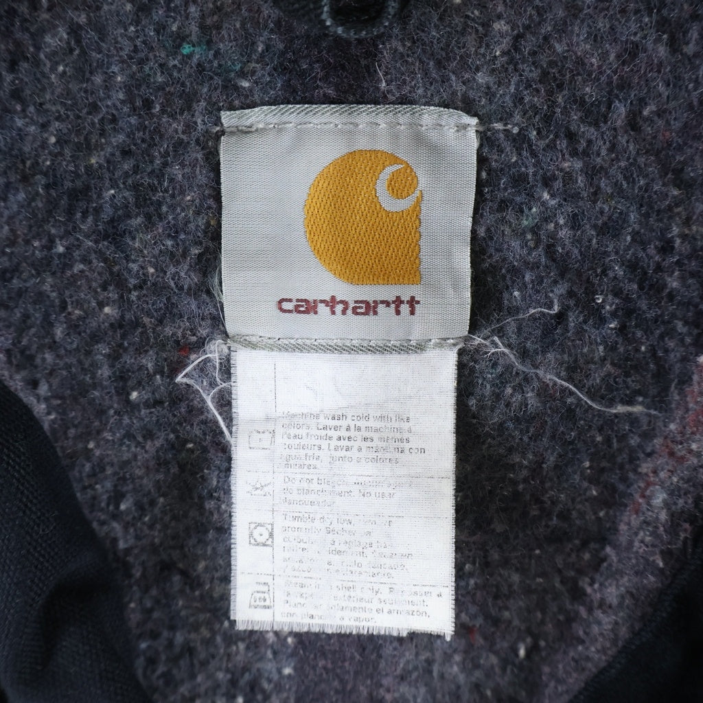 CARHARTT(カーハート) 90S-00S VINTAGE MICHIGAN CHORE COAT ヴィンテージ ミシガンチョアコート カバーオール ジャケット ブラック
