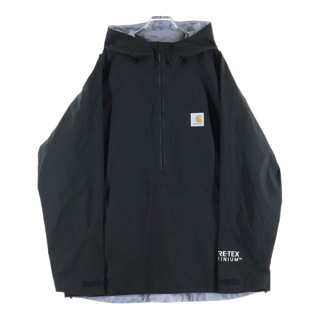 Carhartt WIP(カーハート ダブリューアイピー) 20SS GORE-TEX POINT PULLOVER ゴアテックス ポイント ハーフジップ プルオーバー マウンテンパーカー ブラック I027739.89.00.03