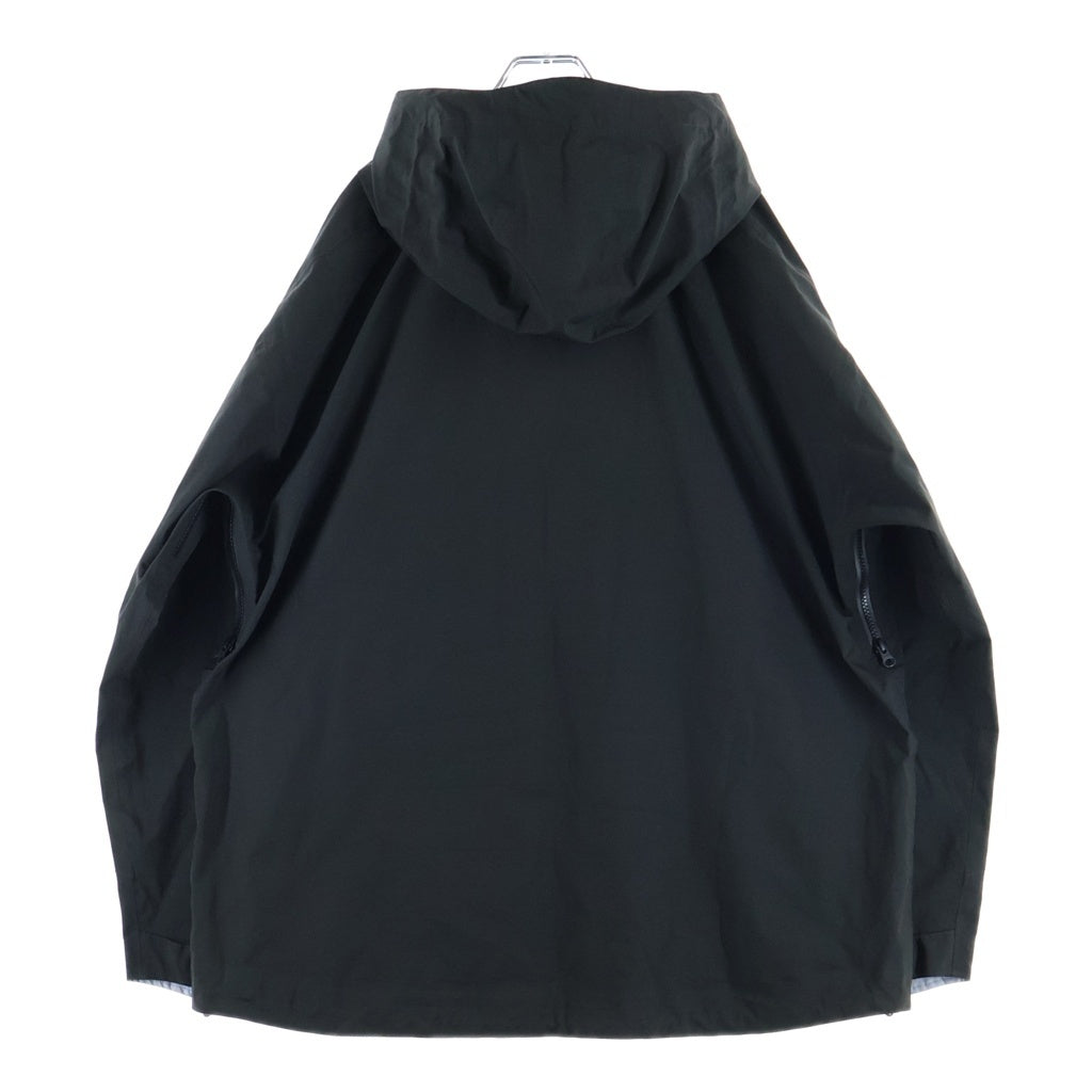 Carhartt WIP(カーハート ダブリューアイピー) 20SS GORE-TEX POINT PULLOVER ゴアテックス ポイント ハーフジップ プルオーバー マウンテンパーカー ブラック I027739.89.00.03