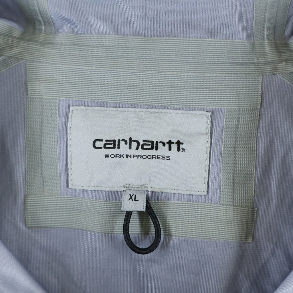 Carhartt WIP(カーハート ダブリューアイピー) 20SS GORE-TEX POINT PULLOVER ゴアテックス ポイント ハーフジップ プルオーバー マウンテンパーカー ブラック I027739.89.00.03
