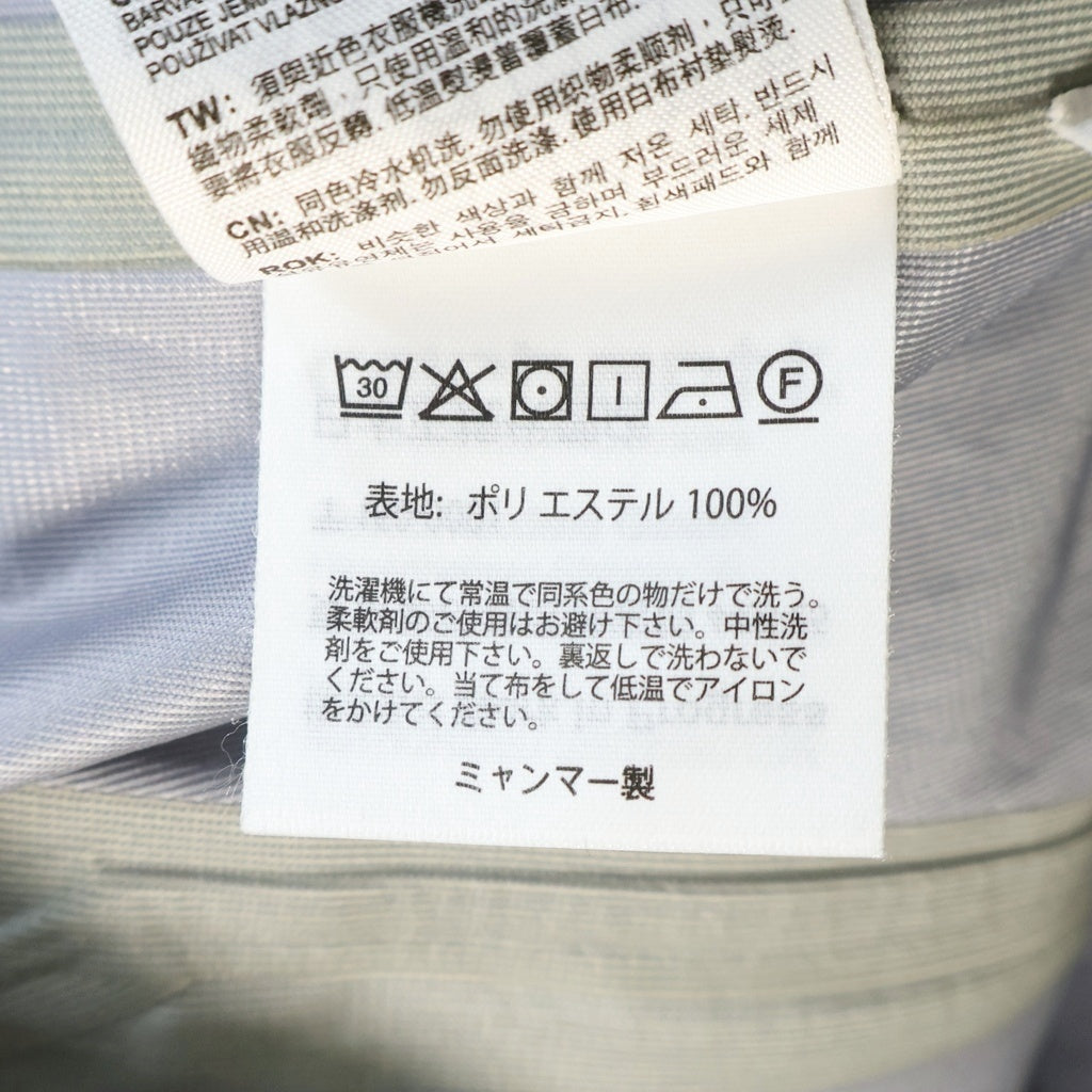 Carhartt WIP(カーハート ダブリューアイピー) 20SS GORE-TEX POINT PULLOVER ゴアテックス ポイント ハーフジップ プルオーバー マウンテンパーカー ブラック I027739.89.00.03