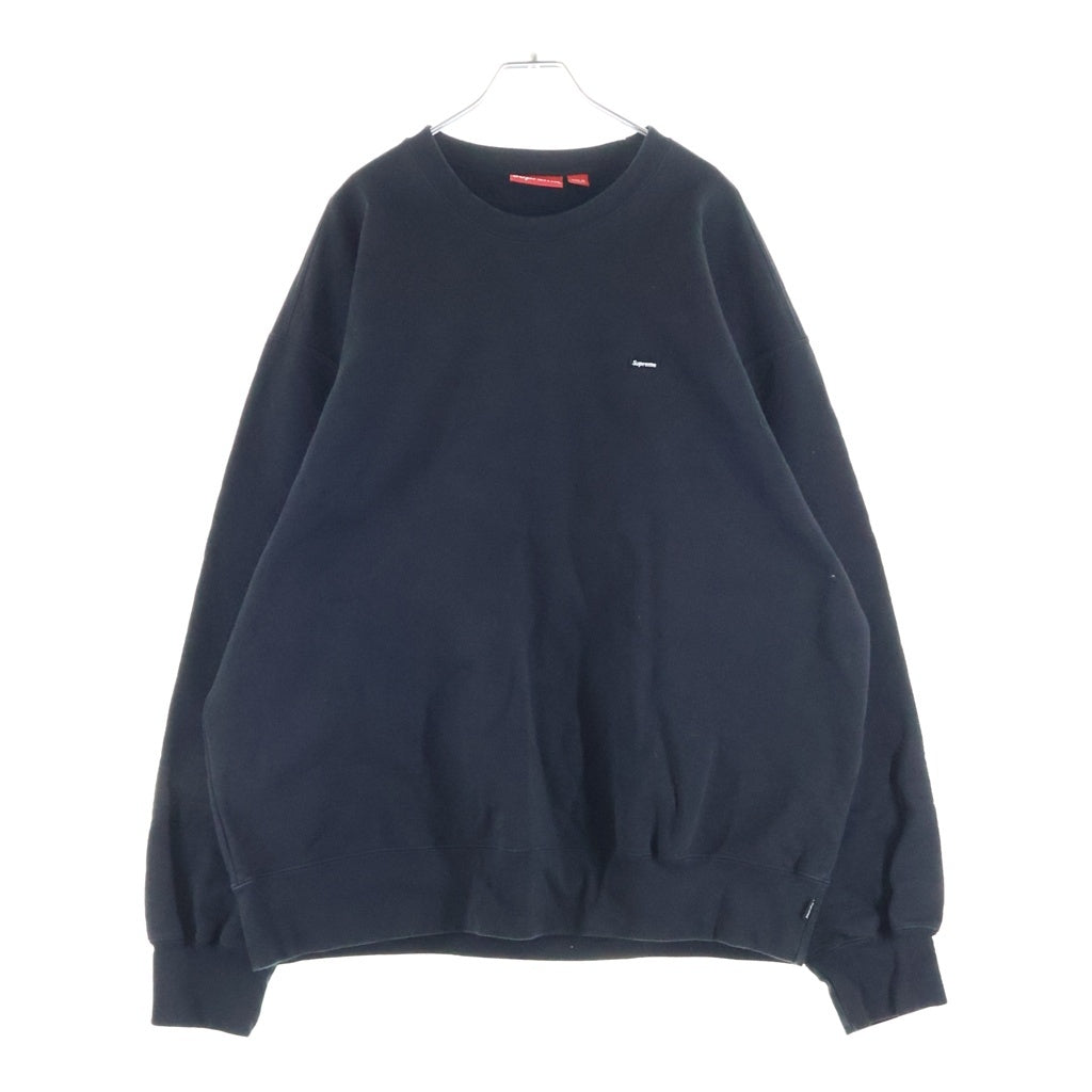 SUPREME(シュプリーム) 20AW Small Box Logo Sweat スモールボックスロゴ クルーネック スウェット ブラック