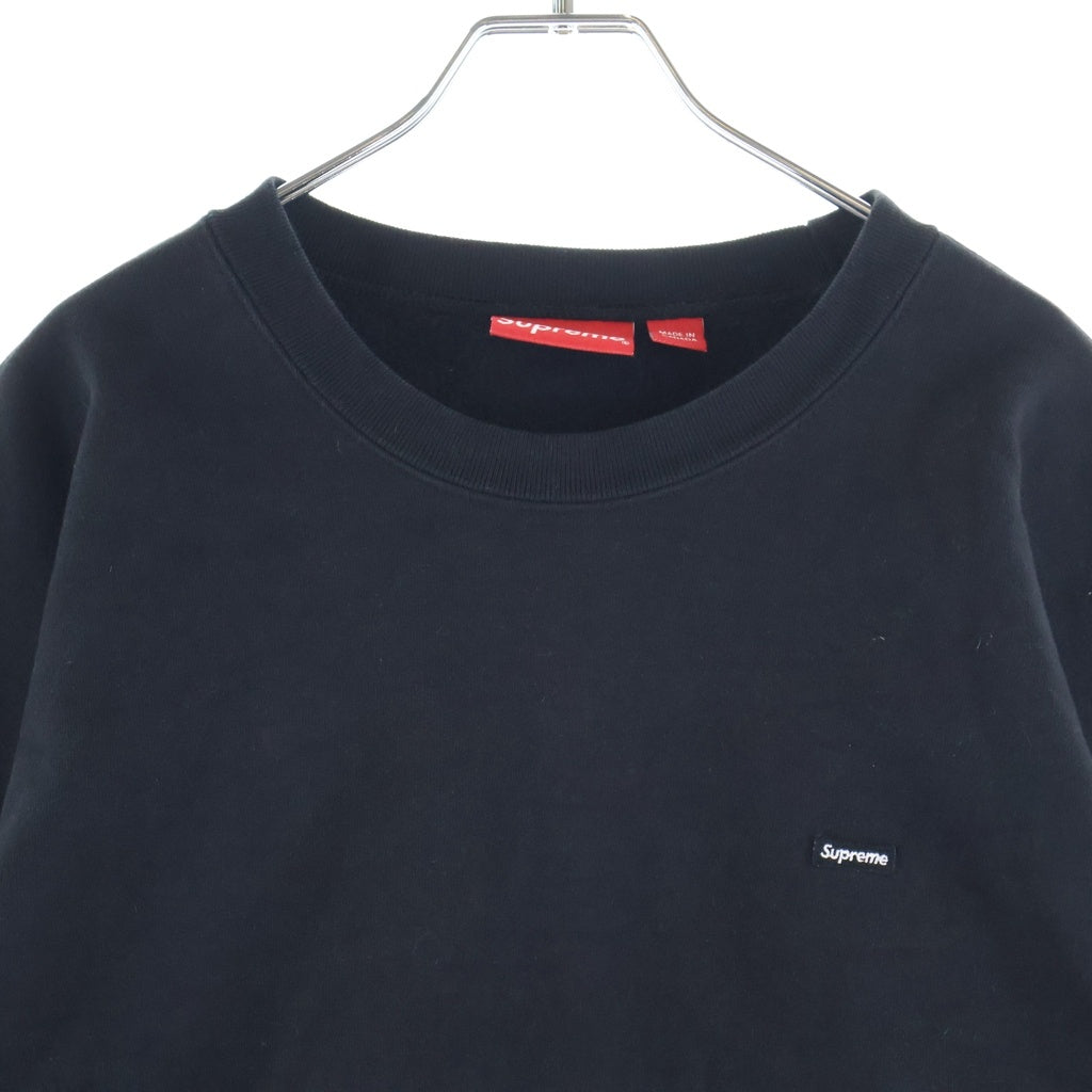 SUPREME(シュプリーム) 20AW Small Box Logo Sweat スモールボックスロゴ クルーネック スウェット ブラック