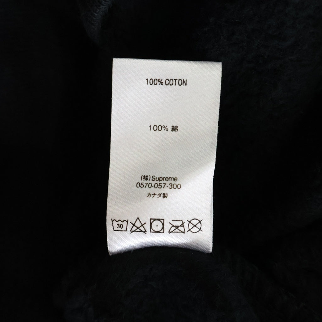 SUPREME(シュプリーム) 20AW Small Box Logo Sweat スモールボックスロゴ クルーネック スウェット ブラック