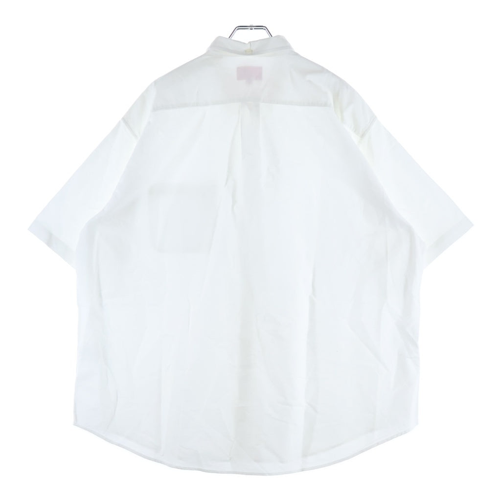 SUPREME(シュプリーム) Loose Fit Oxford S/S Shirt ルーズフィット オックスフォード半袖シャツ ホワイト