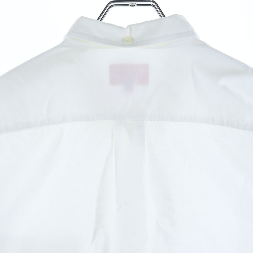 SUPREME(シュプリーム) Loose Fit Oxford S/S Shirt ルーズフィット オックスフォード半袖シャツ ホワイト