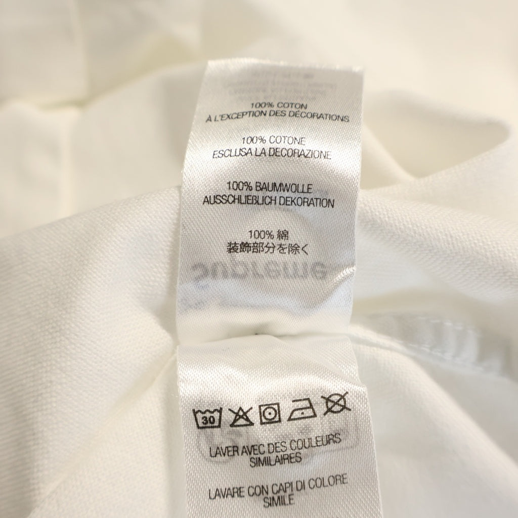 SUPREME(シュプリーム) Loose Fit Oxford S/S Shirt ルーズフィット オックスフォード半袖シャツ ホワイト