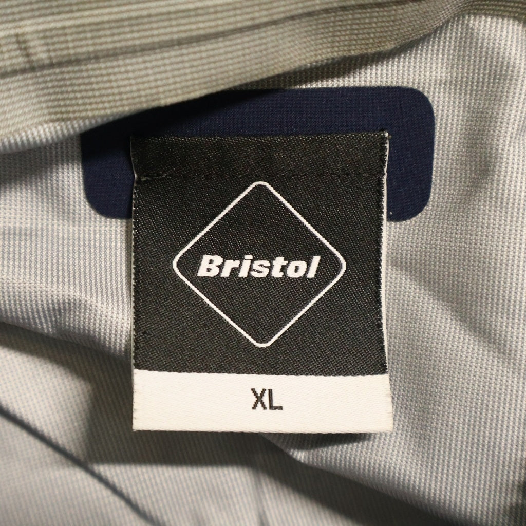 F.C.R.B./F.C.Real Bristol/FCRB(エフシーアールビー/エフシーレアルブリストル) 22SS WARM UP JACKET ウォームアップ フーデッド ジャケット パーカー ネイビー FCRB-220000