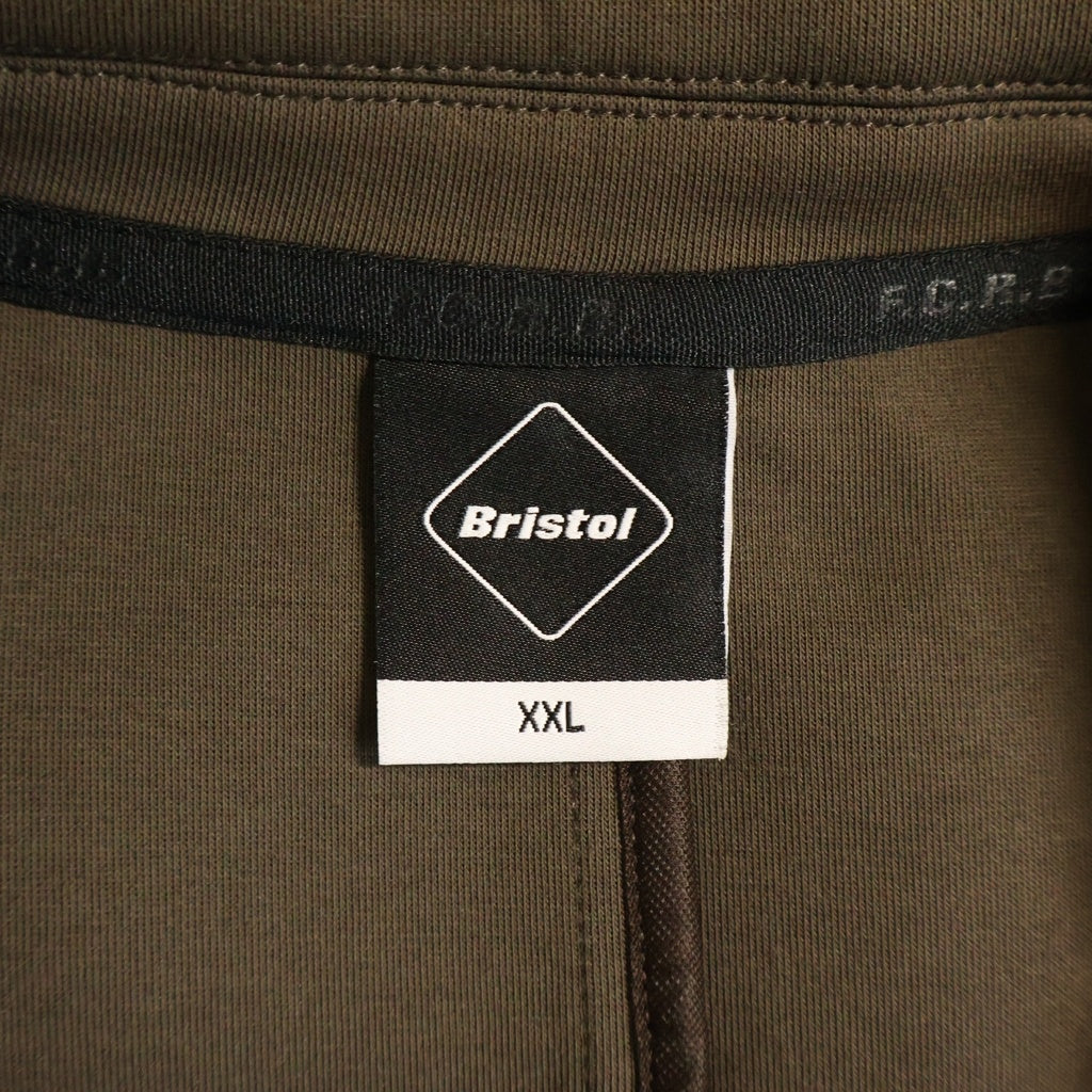 F.C.R.B./F.C.Real Bristol/FCRB(エフシーアールビー/エフシーレアルブリストル) 25AW TECH SWEAT BLAZER テックスウェットブレザー ジャケット ブラウン FCRB-252071
