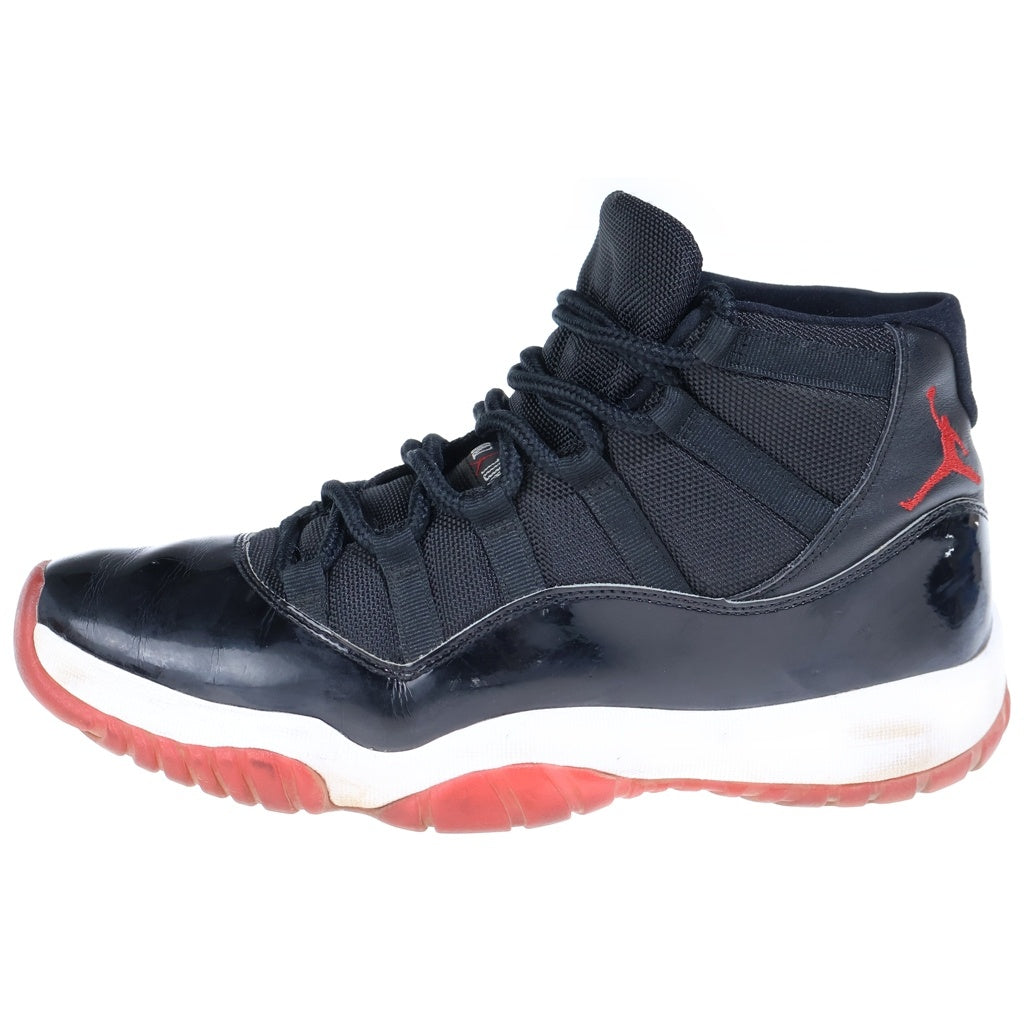 NIKE(ナイキ) AIR JORDAN Bred エアジョーダン 11 ブレッド ハイカットスニーカー ブラック/レッド US10/28cm 378037-061