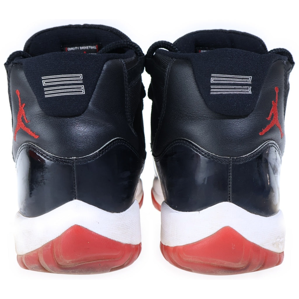 NIKE(ナイキ) AIR JORDAN Bred エアジョーダン 11 ブレッド ハイカットスニーカー ブラック/レッド US10/28cm 378037-061