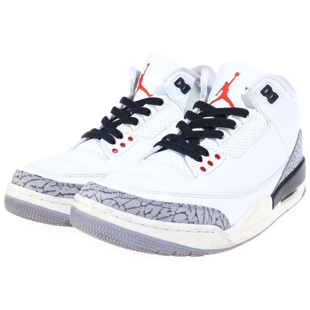 NIKE(ナイキ) AIR JORDAN White Cement Reimagined エアジョーダン 3 ホワイトセメント US10.5/28.5cm DN3707-100