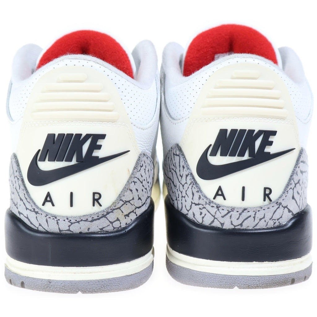 NIKE(ナイキ) AIR JORDAN White Cement Reimagined エアジョーダン 3 ホワイトセメント US10.5/28.5cm DN3707-100
