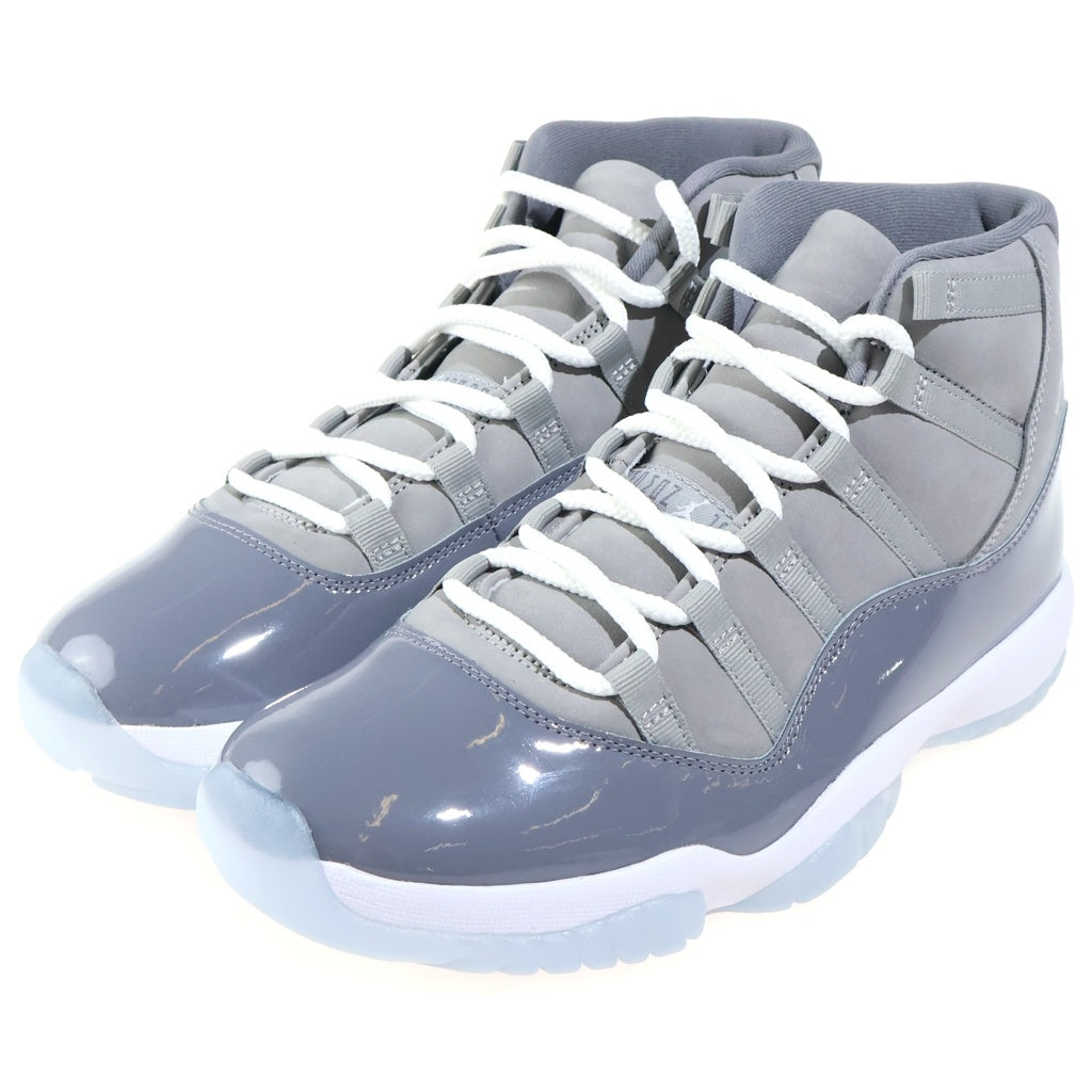NIKE(ナイキ) AIR JORDAN 11 RETRO COOL GREY エアジョーダン11 レトロ クールグレー ハイカットスニーカー グレー US10/28cm CT8012-005