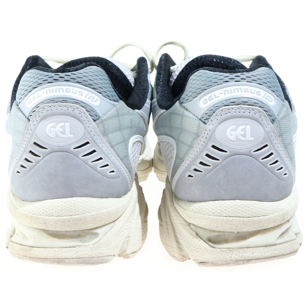 ASICS(アシックス) ×MIN-NANO GEL-NIMBUS 10.1 ミンナノ ゲルニンバス ローカットスニーカー ホワイト/シルバー US11.5/29cm 1203A673-100