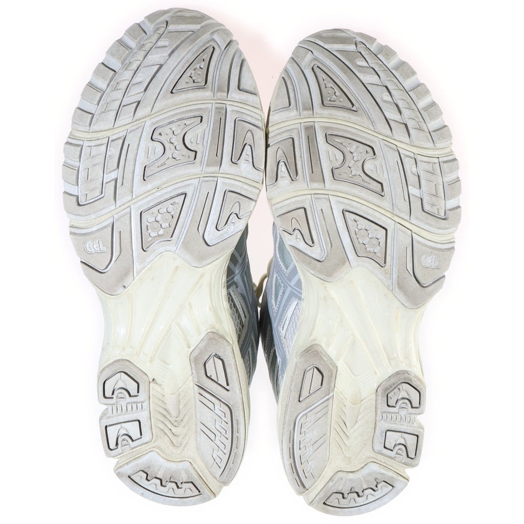 ASICS(アシックス) ×MIN-NANO GEL-NIMBUS 10.1 ミンナノ ゲルニンバス ローカットスニーカー ホワイト/シルバー US11.5/29cm 1203A673-100