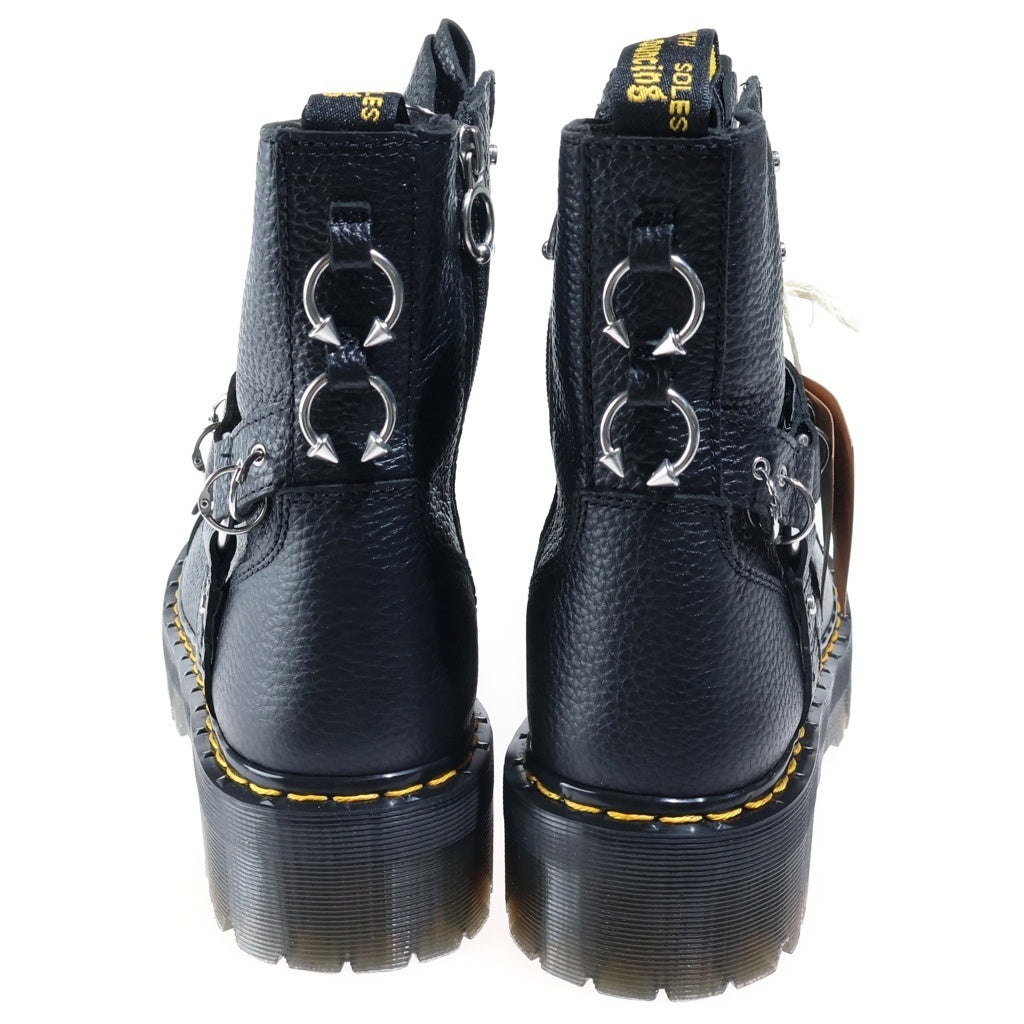 Dr.Martens(ドクターマーチン) JADON HARDWARE 8-EYE BOOTS ジェイドン ハードウェア 8ホール ハイカットブーツ ブラック 31437001