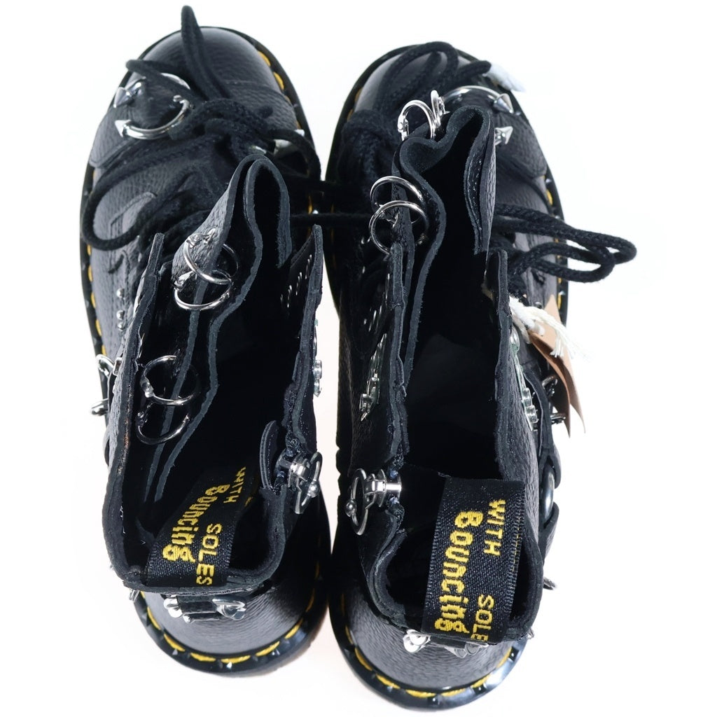 Dr.Martens(ドクターマーチン) JADON HARDWARE 8-EYE BOOTS ジェイドン ハードウェア 8ホール ハイカットブーツ ブラック 31437001