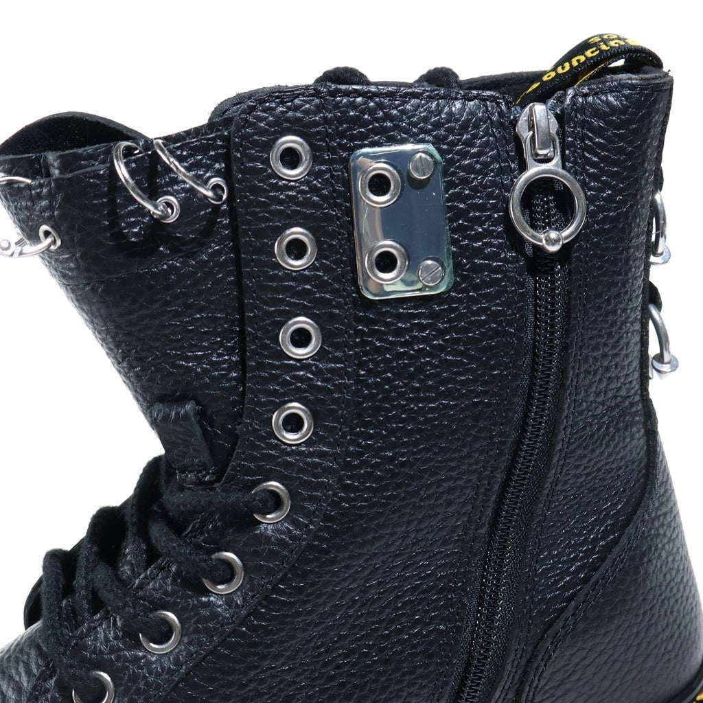 Dr.Martens(ドクターマーチン) JADON HARDWARE 8-EYE BOOTS ジェイドン ハードウェア 8ホール ハイカットブーツ ブラック 31437001