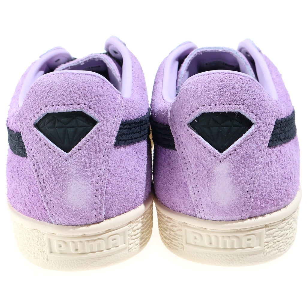 PUMA(プーマ) ×DIAMOND SUPLY CO. SUEDE OECHID BLOOM ダイアモンドサプリーカンパニー スウェード オーキッドブルーム ローカットスニーカー パープル US9/27cm365650-02 365650-02
