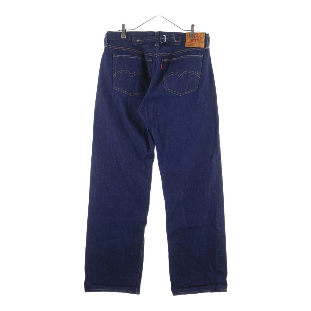 Levi's(リーバイス) 501XX 1937年復刻モデル カイハラ赤耳デニム ボタンフライ リジット セルビッチ ストレートデニムパンツ インディゴ PC9-37501-0018