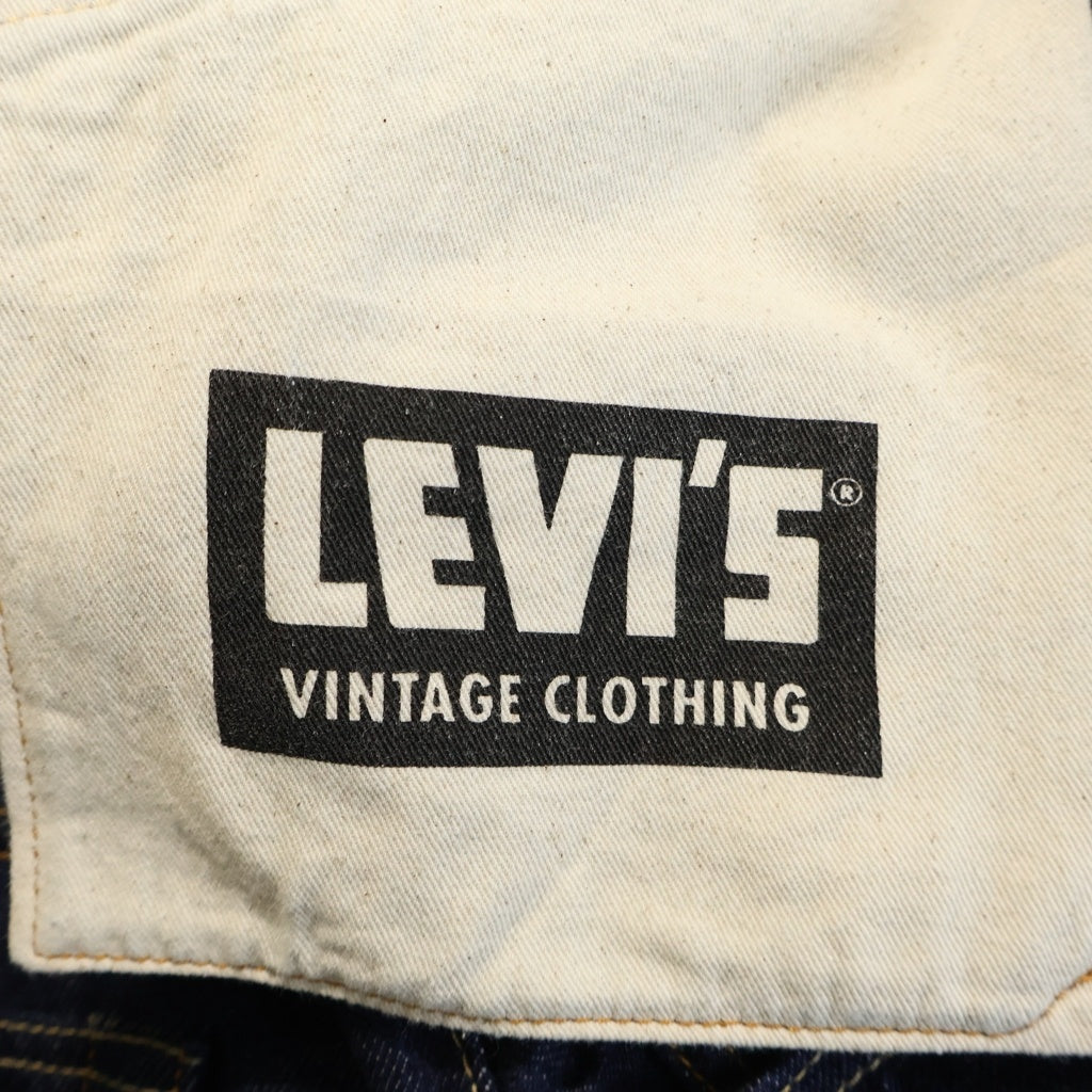 Levi's(リーバイス) 501XX 1937年復刻モデル カイハラ赤耳デニム ボタンフライ リジット セルビッチ ストレートデニムパンツ インディゴ PC9-37501-0018