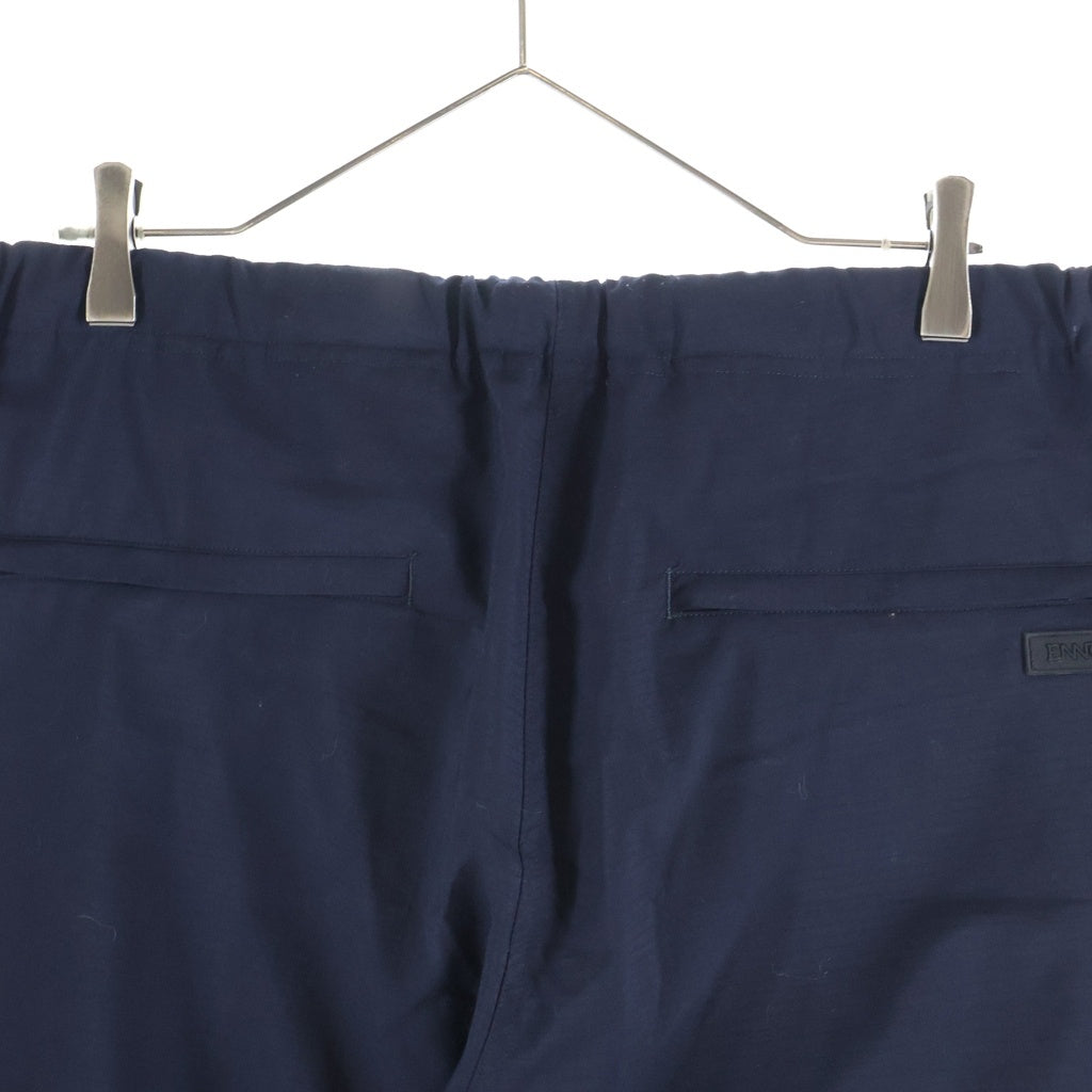 The Ennoy Professional(エンノイプロフェッショナル) 24SS WOOL BLEND RIP STOP EASY PANTS ウールブレンド リップストップイージーパンツ ネイビー SS24BRENPT04LP