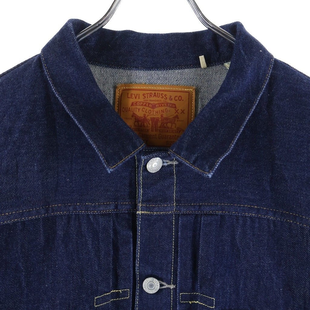 Levi's VINTAGE CLOTHING(リーバイス ビンテージ クロージング) 506XX 1936復刻 1ST TYPE デニムトラッカージャケット インディゴ PC9-70506-0028