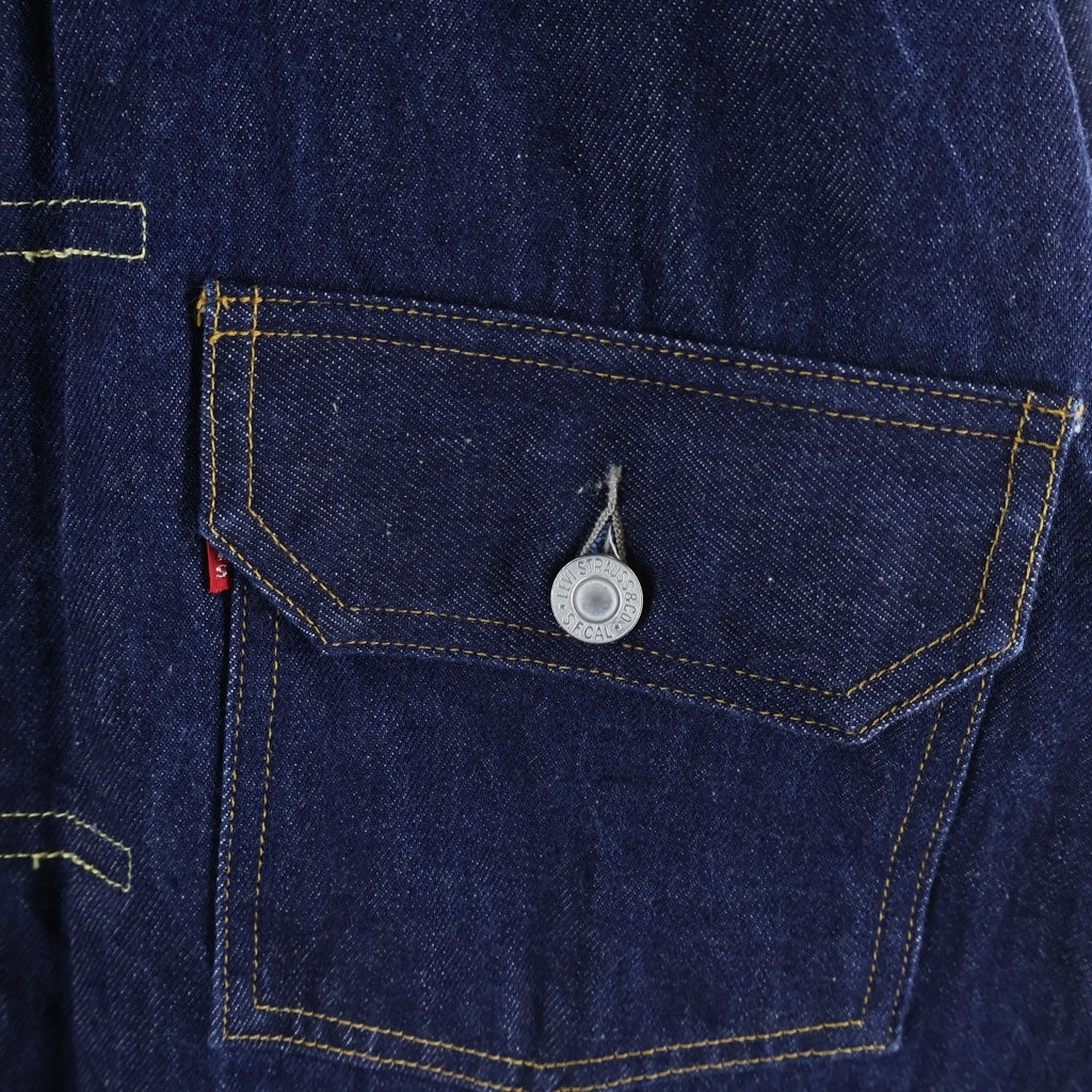 Levi's VINTAGE CLOTHING(リーバイス ビンテージ クロージング) 506XX 1936復刻 1ST TYPE デニムトラッカージャケット インディゴ PC9-70506-0028