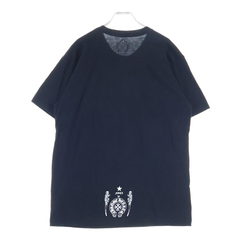 CHROME HEARTS(クロムハーツ) FOTI S/S TEE フォティ ナスカル プリントTシャツ 半袖クルーネックカットソー ブラック