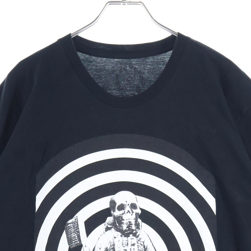 CHROME HEARTS(クロムハーツ) FOTI S/S TEE フォティ ナスカル プリントTシャツ 半袖クルーネックカットソー ブラック