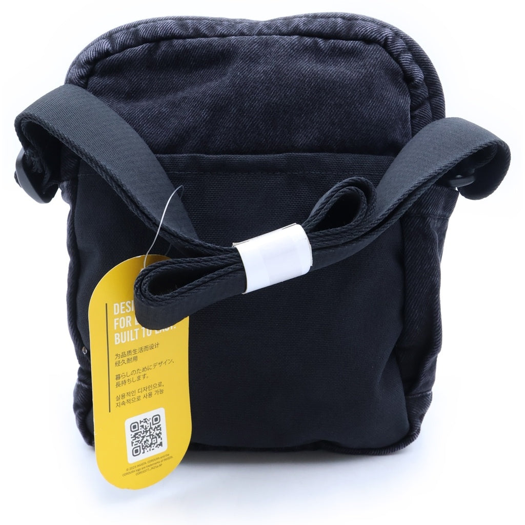 SUPREME(シュプリーム) 25AW Denim Shoulder Bag デニム スモールボックスロゴ ショルダーバッグ ブラック