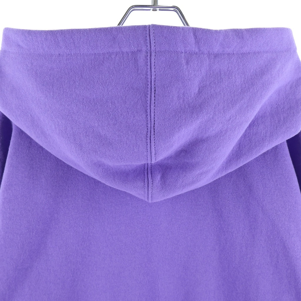 SUPREME(シュプリーム) 24AW Small Box Hooded Sweatshirt スモールボックスロゴ フーデッドスウェットシャツ パーカー パープル