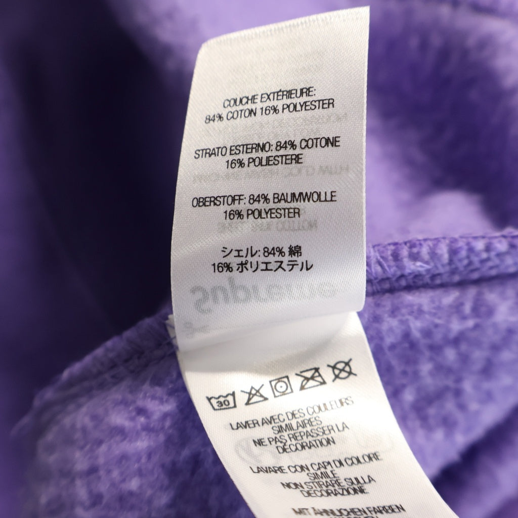 SUPREME(シュプリーム) 24AW Small Box Hooded Sweatshirt スモールボックスロゴ フーデッドスウェットシャツ パーカー パープル