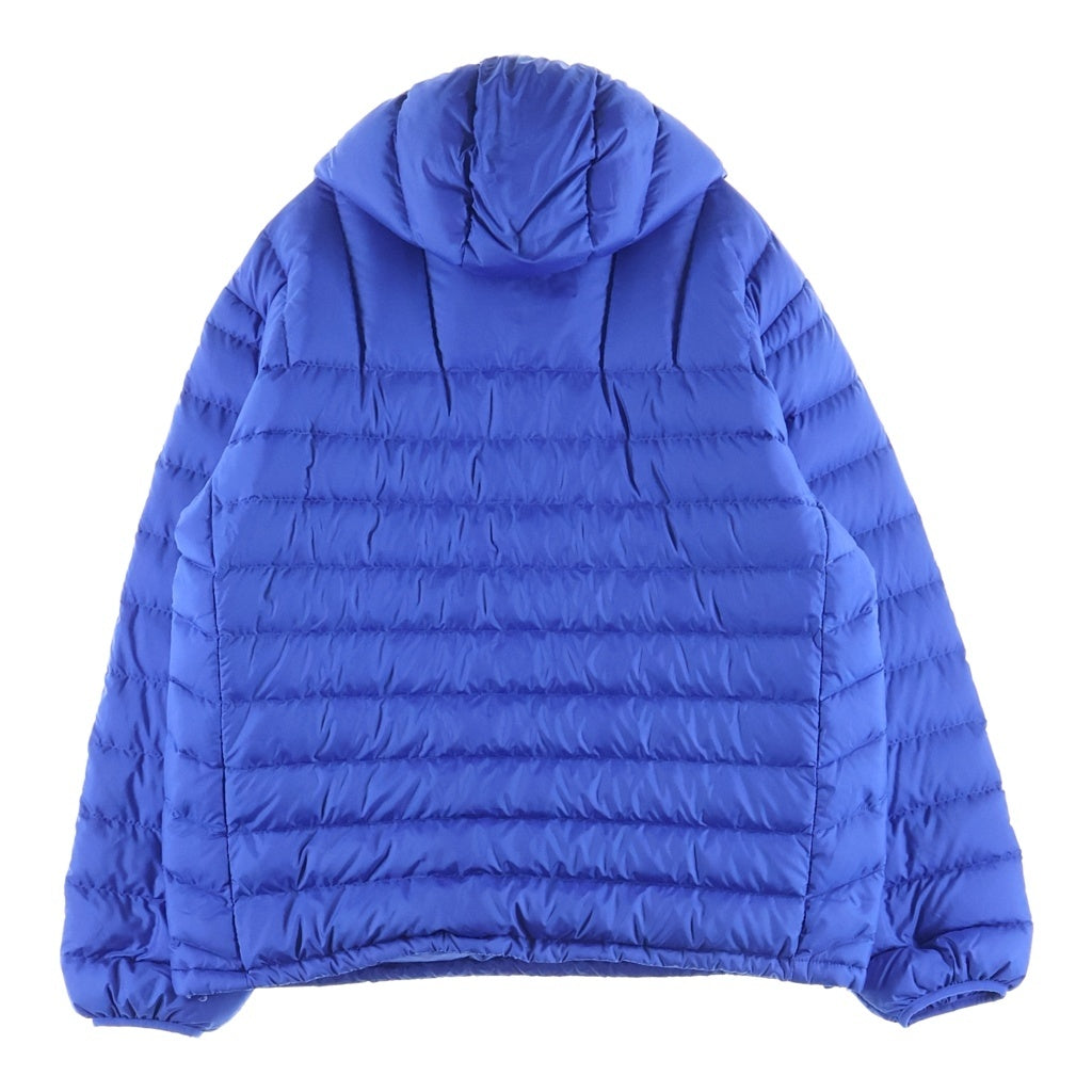 SUPREME(シュプリーム) 23AW Micro Down Half Zip Hooded Pullover マイクロダウン ハーフジップ プルオーバーフーデッドダウンジャケット ブルー