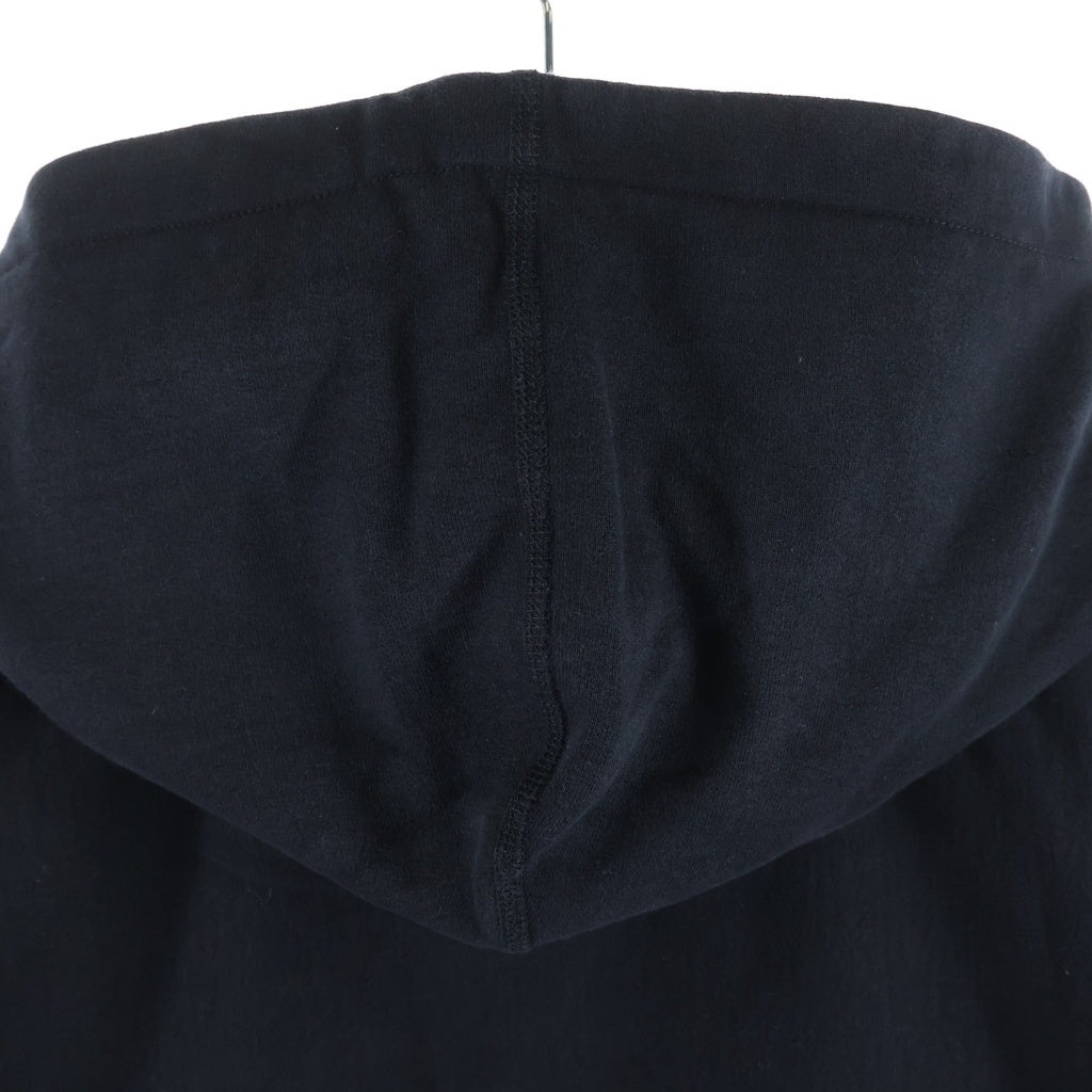 SUPREME(シュプリーム) 25SS Reverse Hooded Sweatshirt リバース ロゴプリント フーデッドスウェットシャツ パーカー ブラック