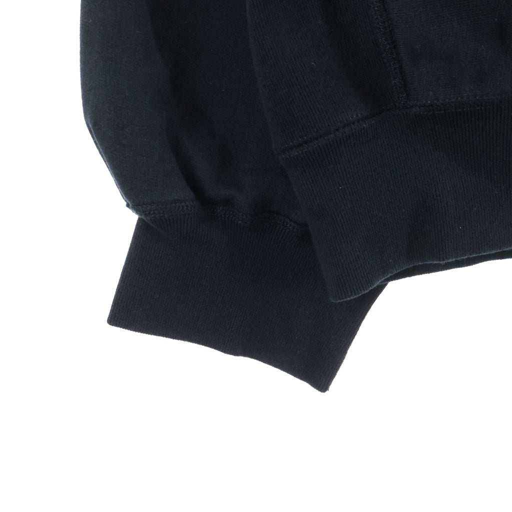 SUPREME(シュプリーム) 25SS Reverse Hooded Sweatshirt リバース ロゴプリント フーデッドスウェットシャツ パーカー ブラック