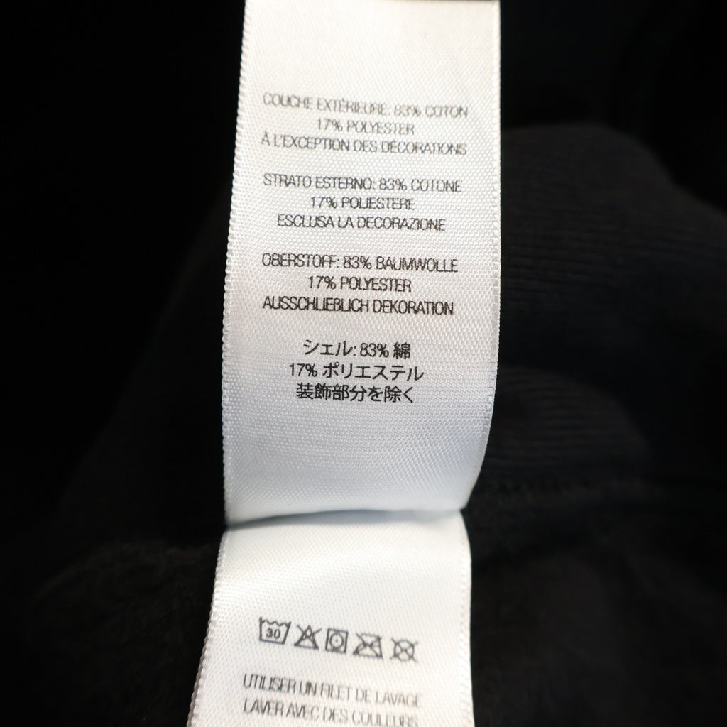 SUPREME(シュプリーム) 25SS Reverse Hooded Sweatshirt リバース ロゴプリント フーデッドスウェットシャツ パーカー ブラック