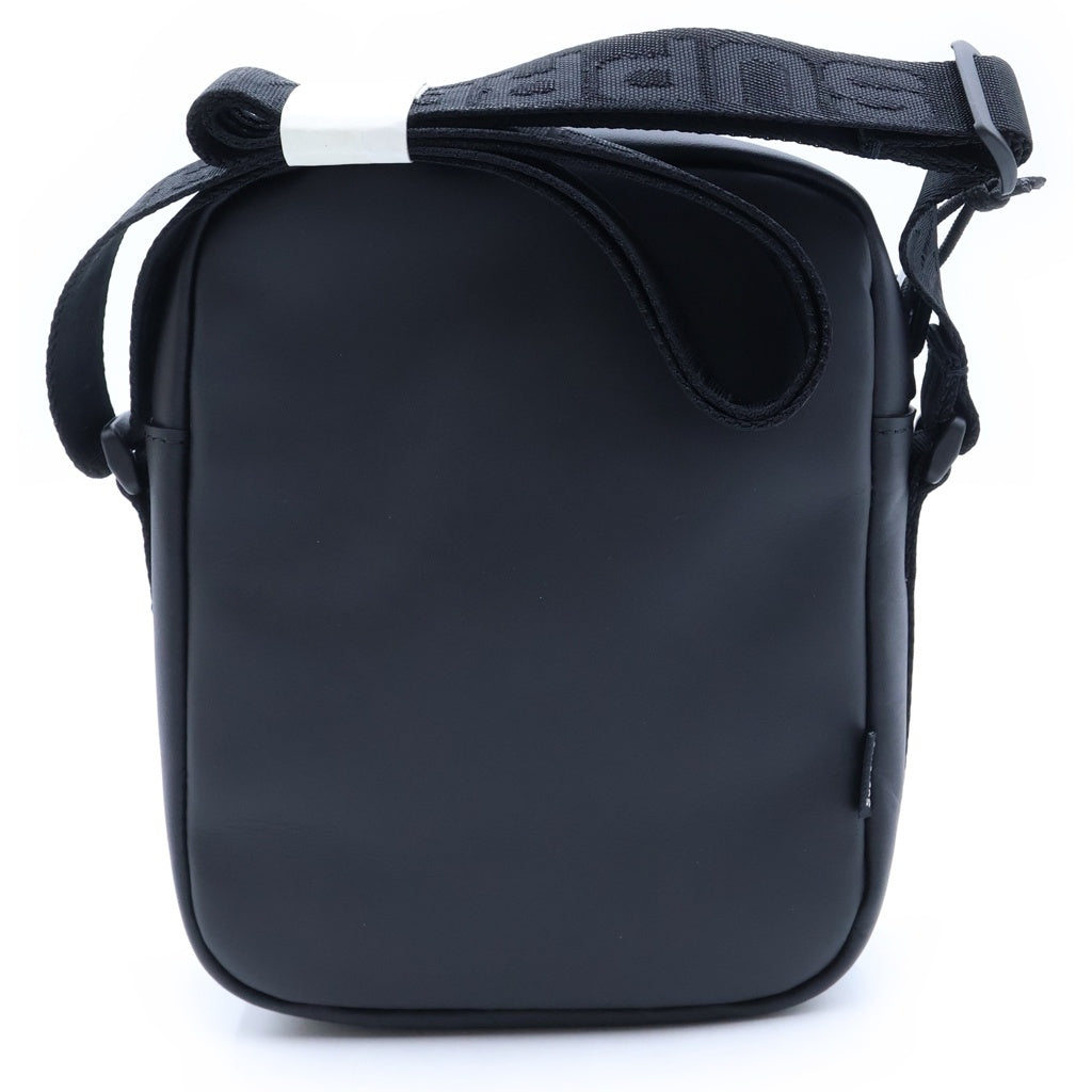 SUPREME(シュプリーム) 23AW Leather Shoulder Bag レザー スモールボックスロゴ ショルダーバッグ ブラック