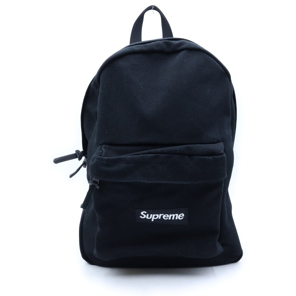 SUPREME(シュプリーム) 20AW Canvas Backpack キャンバス ボックスロゴ バックパック リュックサック ブラック