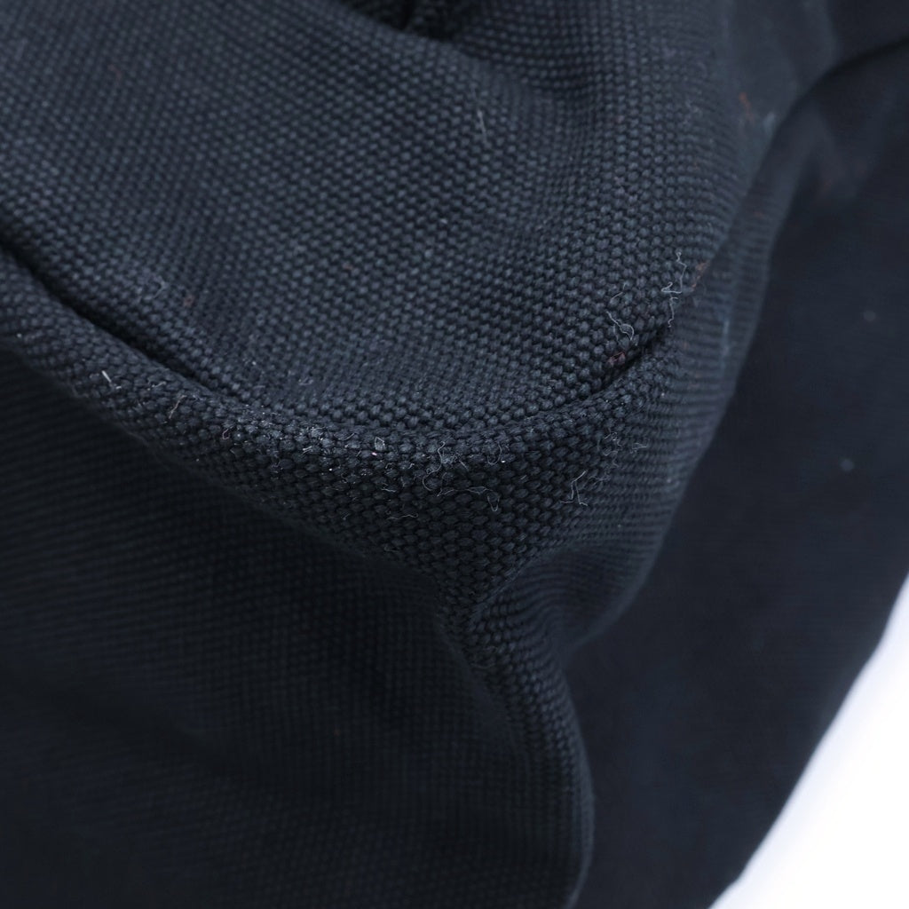 SUPREME(シュプリーム) 20AW Canvas Backpack キャンバス ボックスロゴ バックパック リュックサック ブラック
