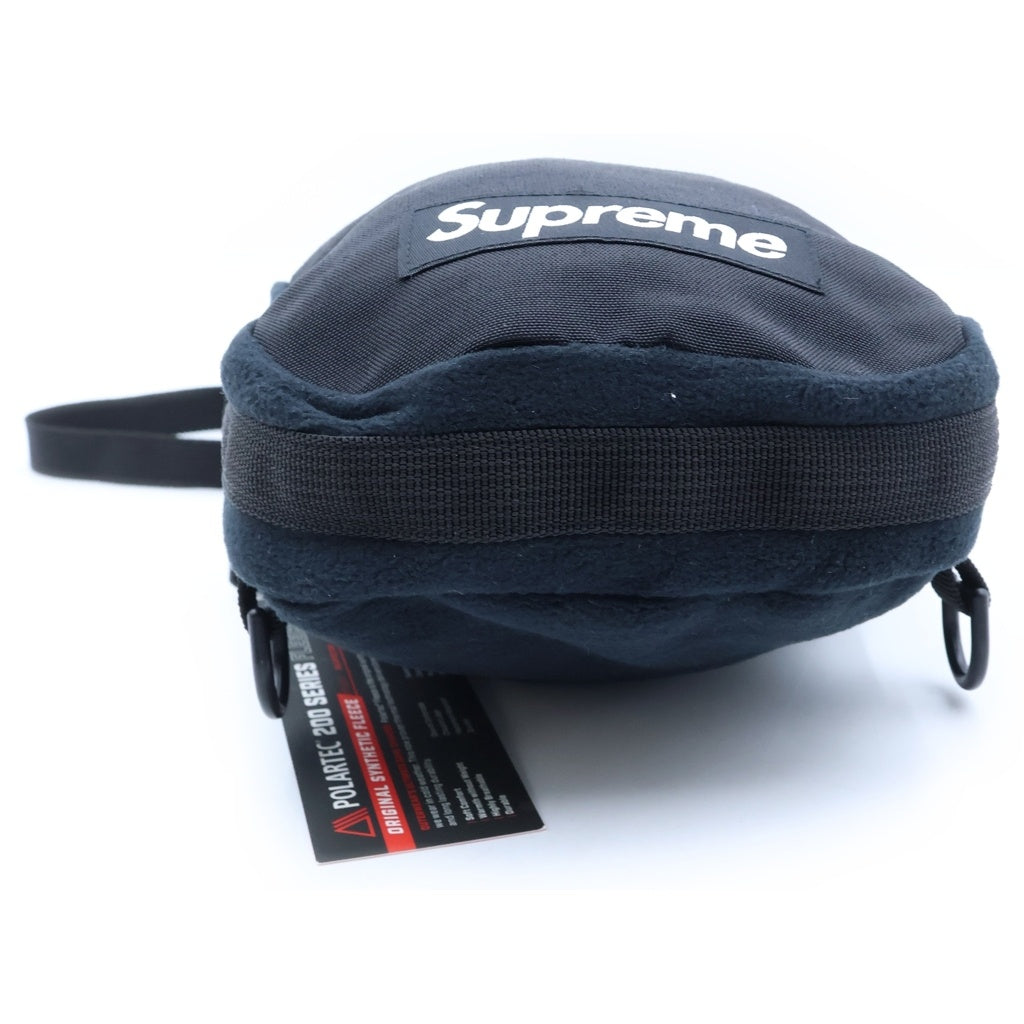 SUPREME(シュプリーム) 24AW Polartec Sling Bag ポーラーテック フリース スリング ショルダーバッグ ブラック