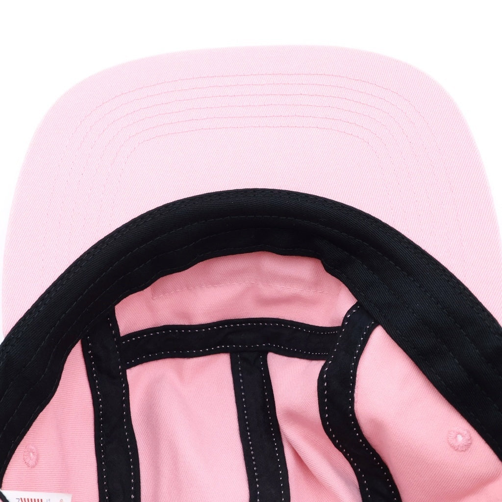 SUPREME(シュプリーム) 25AW Washed Chino Twill Camp Cap ウォッシュドチノ ツイルキャンプキャップ 帽子 ピンク