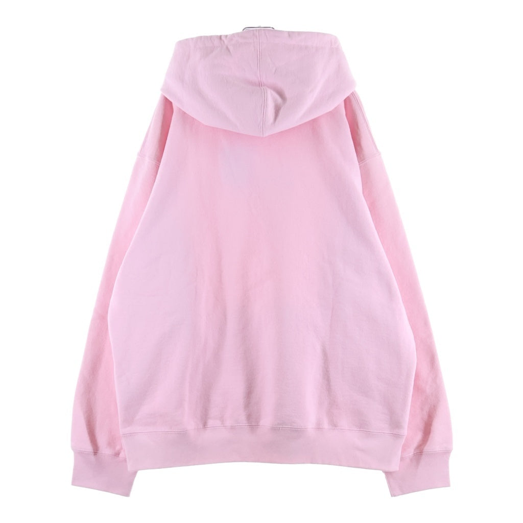 SUPREME(シュプリーム) 22SS ×Burberry Box Logo Hooded Sweatshirt バーバリー ボックスロゴ フーデッドスウェットシャツ パーカー ピンク