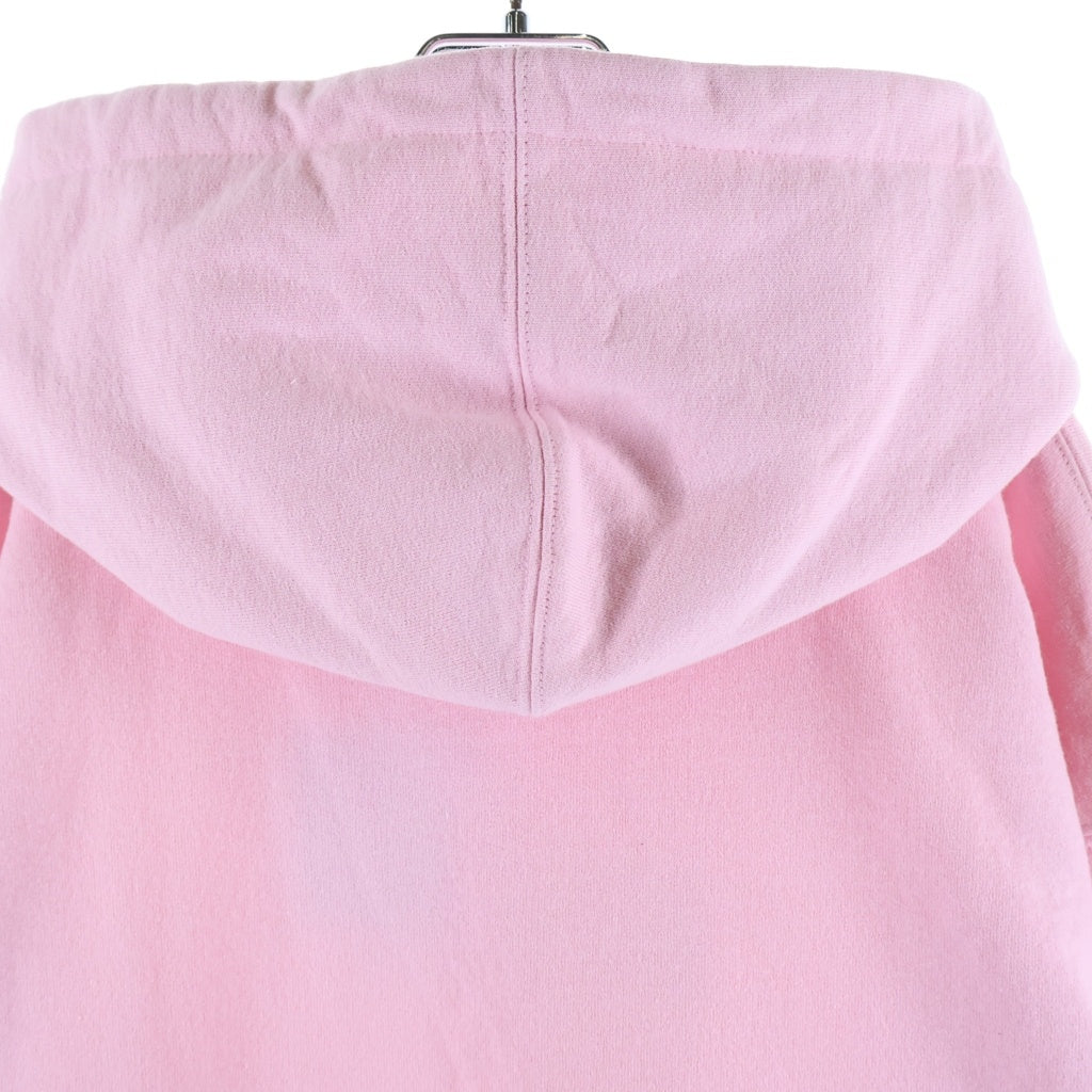 SUPREME(シュプリーム) 22SS ×Burberry Box Logo Hooded Sweatshirt バーバリー ボックスロゴ フーデッドスウェットシャツ パーカー ピンク